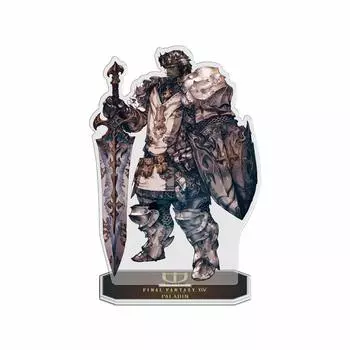 Акриловая подставка Final Fantasy XIV Job Knight
