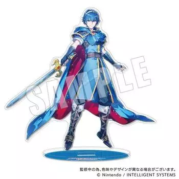 Акриловая подставка Fire Emblem Engage 03. Геральдический Март