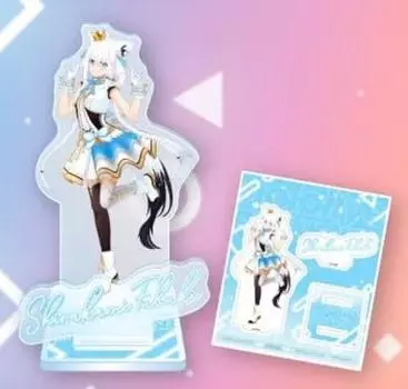 Акриловая подставка Фубуки Сираками, костюм Origin Hololive 1st Nonstop Story, официальные товары fes.