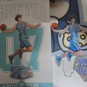 Акриловая подставка Gapta Garbage Time Heo Chang Hyun