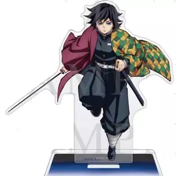Акриловая подставка Гию Томиока, акриловый талисман, тренировочный выпуск, Demon Slayer World Tour Theater Limited, официальные товары