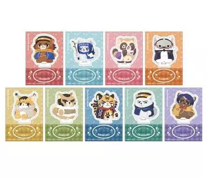 Акриловая подставка Golden Kamuy Animal Fourze, коробка из 9 шт.