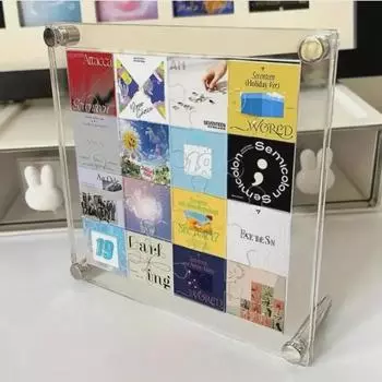 Акриловая подставка-головоломка Seventeen