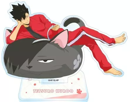 Акриловая подставка Haikyu Kuroo Jump Festa 2024 Ограниченный товар