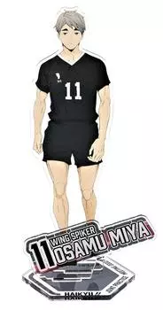 Акриловая подставка Haikyu Miya Osamu Miyaosamu Joint Practice Session 2022 Limited Goods