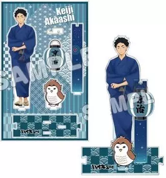 Акриловая подставка Haikyuu Keiji Akaashi Fukurodani Academy Fair НОВЫЙ Официальные товары
