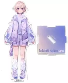 Акриловая подставка Hajime Todoroki Hololive Official Goods