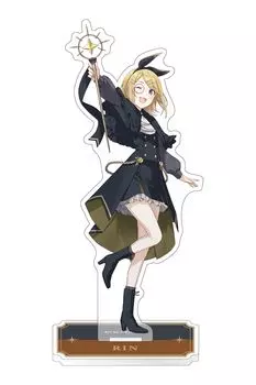 Акриловая подставка Hatsune Miku Series Kagamine Rin Wizard B