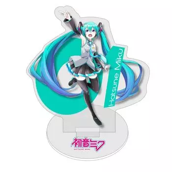Акриловая подставка Hatsune Miku Yen G Ver.