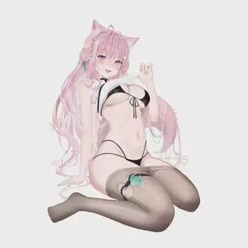 Акриловая подставка Holo Live Hakui Koyori