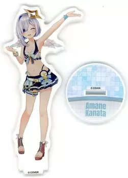 Акриловая подставка Hololive Kanata Amane Hololive Summer Splash Party Официальные товары
