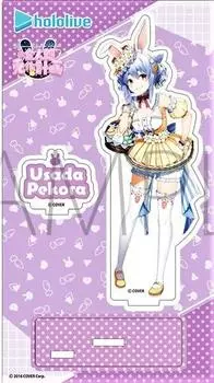 Акриловая подставка Hololive Pekora Usada Пасхальный кролик Официальные товары