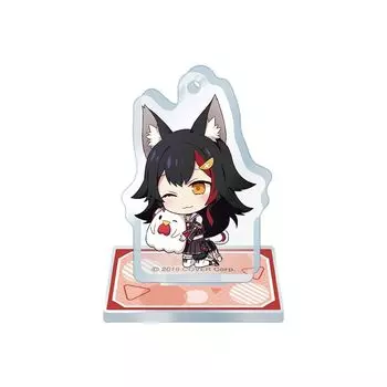 Акриловая подставка Hololive x Lawson Campaign [Mio Ogami]