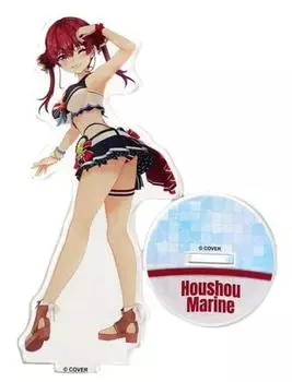 Акриловая подставка Hosho Marine Hololive Summer Splash Party Официальные товары Hololive