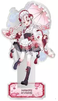Акриловая подставка Hyakki Ayame Hololive Holotsuri Harukaze Hanamai Официальные товары