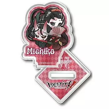 Акриловая подставка Identity V Deformed Fifth Personality Gacha Gacha Capsule Toy Pita! [2. Гейша] (Отдельный предмет)