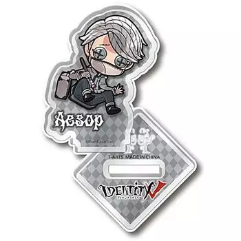 Акриловая подставка Identity V Deformed Fifth Personality Gacha Gacha Capsule Toy Pita! [7.Гробовщик] (Отдельный предмет)