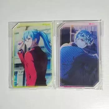 Акриловая подставка Idolish Seven Ainana Rivale Anniversary