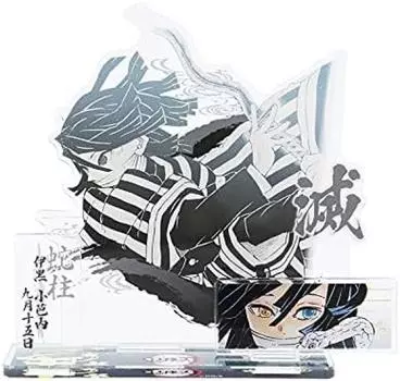 Акриловая подставка Iguro Obanai Знаменитая сцена 2021 года, ограниченный выпуск, официальный товар Demon Slayer