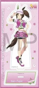 Акриловая подставка Ines Fuujin Uma Musume Match Uniform Official Goods Ver.