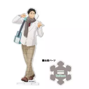 Акриловая подставка Isshizu Matsukawa Haikyu!! ~Осень и зима~ 9.