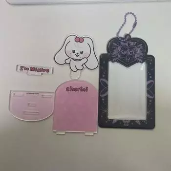 Акриловая подставка Ive Jang Won-young Wonyeong Cherini должна быть держателем для покера