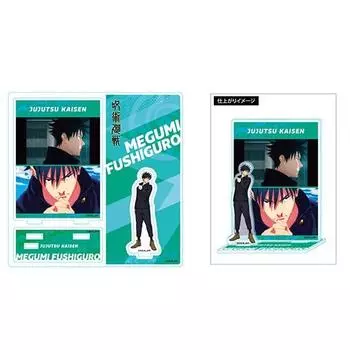 Акриловая подставка Jujutsu Kaisen Highlight Megumi Fushiguro