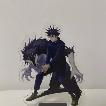 Акриловая подставка Jujutsu Rotation Fushiguro Megumi