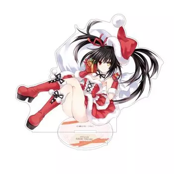 Акриловая подставка KADOKAWA Date A Live Christmas Fair Корпус Kurumi Tokisaki x Акрил примерно. В10,9 Ш13,4 см