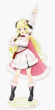 Акриловая подставка Kadomaki Watame Hololive Высота 25 см Официальный товар