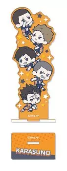 Акриловая подставка Karasuno B Haikyu!! Вачатто! Том 1 2.