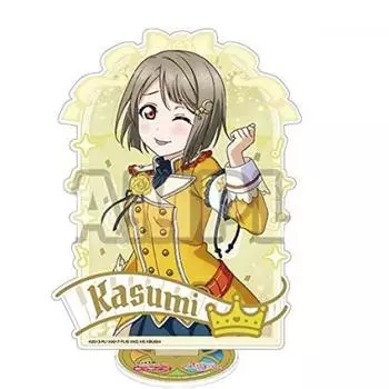 Акриловая подставка Kasumi Nakasu Nijigasaki Academy School Idol Club Love Live School Idol Festival ALLSTARS C97 Ограниченный товар