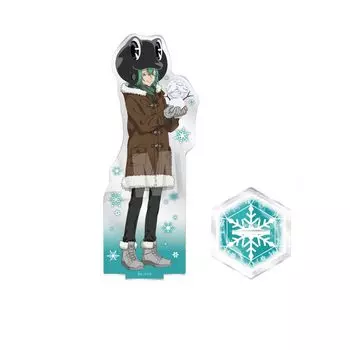 Акриловая подставка Katekyo Hitman Fran Fluffy Winter Reborn! Вер.