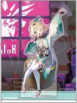 Акриловая подставка Kazeuma Iroha Hololive Horrocks Conquest Fair Официальные товары