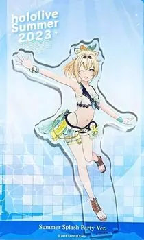 Акриловая подставка Kazeuma Iroha Hololive Summer Splash Party Официальные товары Hololive