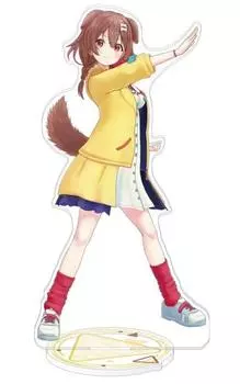 Акриловая подставка Korone Inugami 3D Высота 22 см Hololive Официальный товар