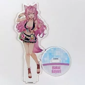 Акриловая подставка Koyori Hiroi Hololive Summer Splash Party, версия. Официальные товары