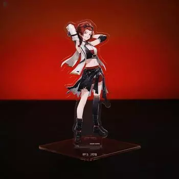 Акриловая подставка KURO GAMES Narushio Suzuka Высота 105 x 134 мм Акриловый персонаж примерно. 164 мм, основание прибл.