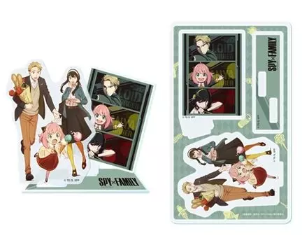 Акриловая подставка Ллойд Аня Йору ШПИОНСЕМЬЯ & &