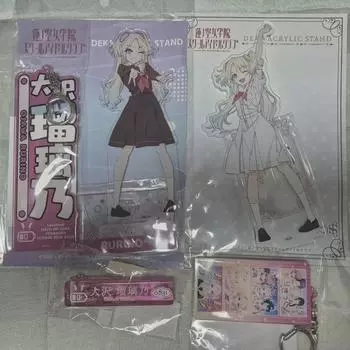 Акриловая подставка Love Live Hasno Sora Hasudong Rurino