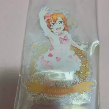 Акриловая подставка Love Live Honoka