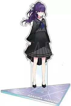 Акриловая подставка Mafuyu Asahina Project Sekai Colorful Hatsune Miku, лимитированная партия, этап! подвиг.