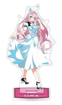 Акриловая подставка Megurine Luka серии Hatsune Miku