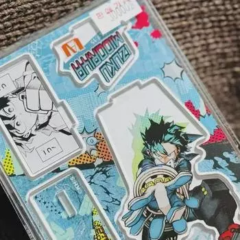 Акриловая подставка Мидория Изуку