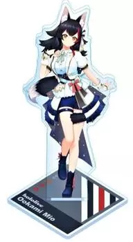 Акриловая подставка Mio Okami Яркий костюм Hololive 4th Festival Event Официальные товары