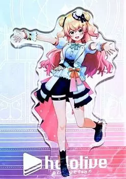 Акриловая подставка Momosuzu Nene Яркий костюм Hololive 4th Festival Event Официальные товары