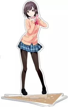 Акриловая подставка Movic Ena Shinonome Project Sekai Colorful Hatsune Miku, лимитированная партия, том 2, этап! подвиг.