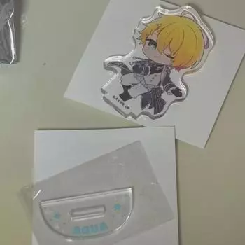 Акриловая подставка My Favorite Kid Aqua, прямые продажи в Японии, официальный товар