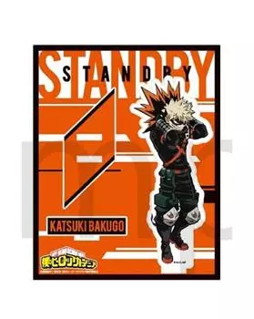 Акриловая подставка My Hero Academia Katsuki Bakugou (Стоять рядом с)