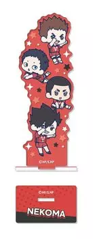 Акриловая подставка Nekoma B Haikyu!! Вачатто! Том 1 5.
